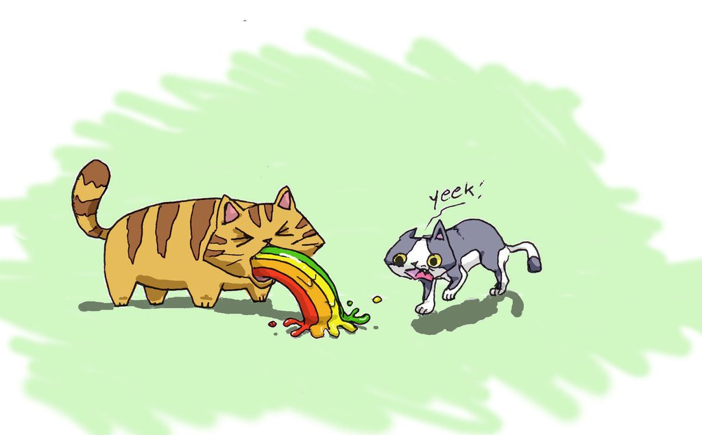 Cat Puking Up Food Cat Puking Up Food
